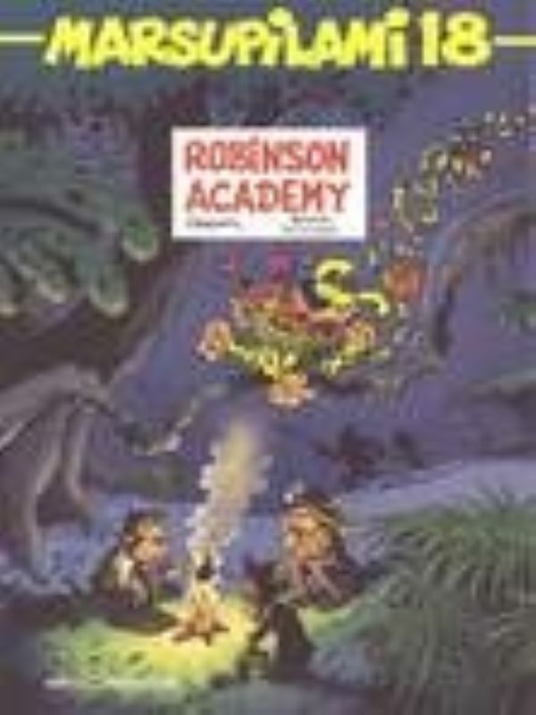 Marsupilami 18- Robinson academy