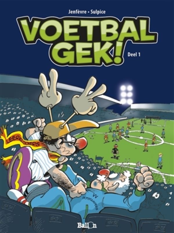 Voetbalgek! deel 01