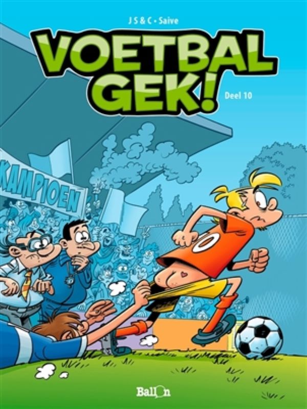 Voetbalgek! deel 10