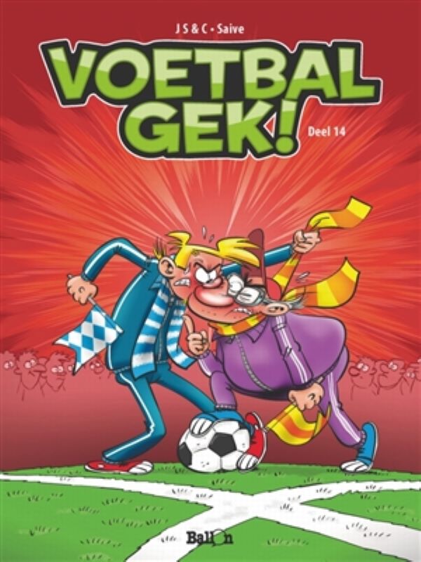 Voetbalgek! deel 14