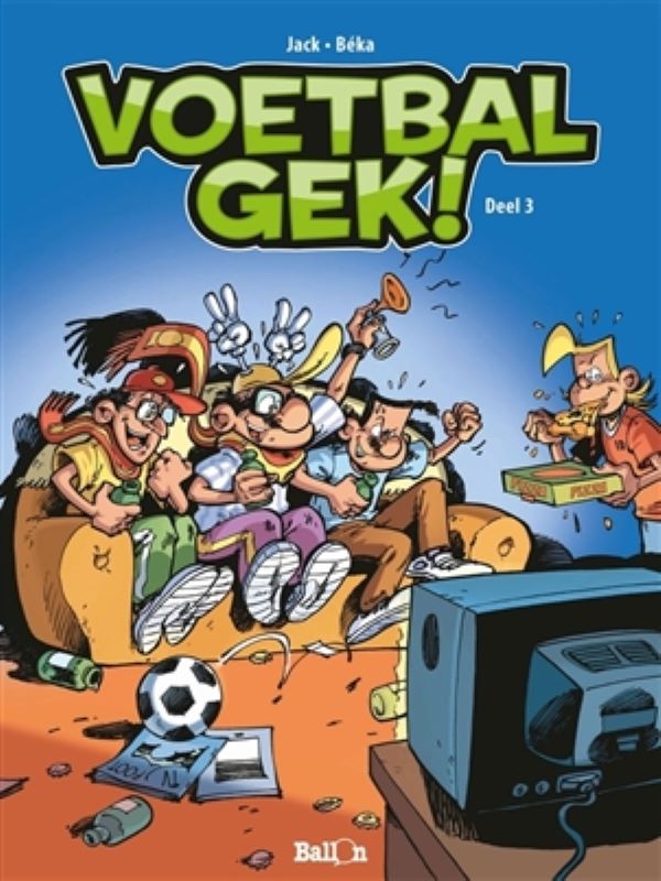 Voetbalgek! deel 03