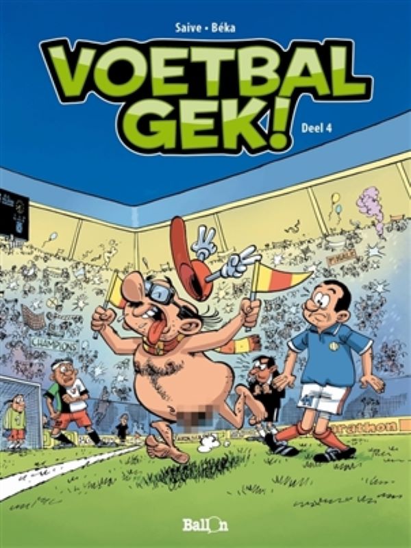 Voetbalgek! deel 04