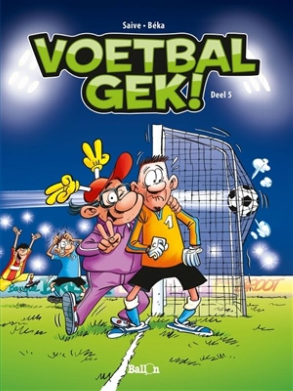 Voetbalgek! deel 05