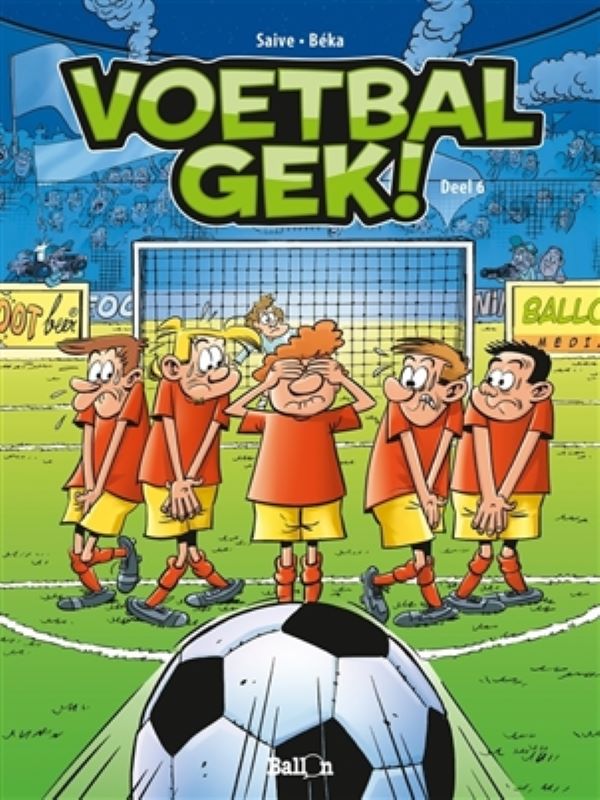 Voetbalgek! deel 06