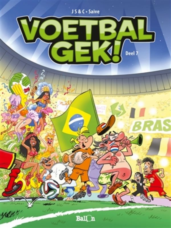 Voetbalgek! deel 07