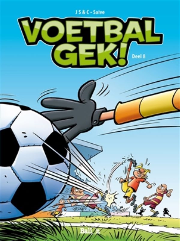 Voetbalgek! deel 08