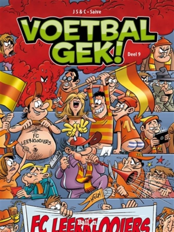 Voetbalgek! deel 09