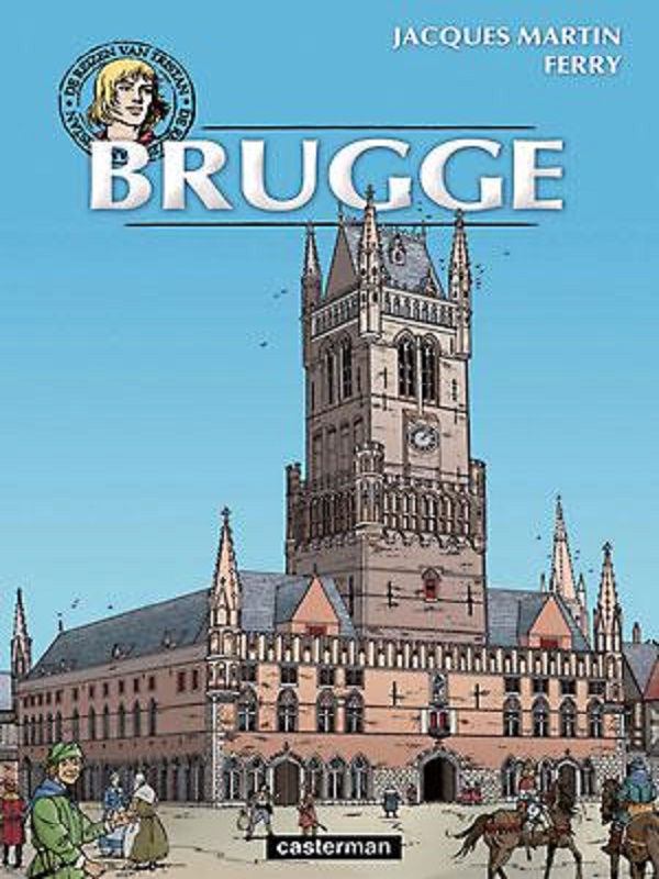 Tristan, De reizen van- Brugge