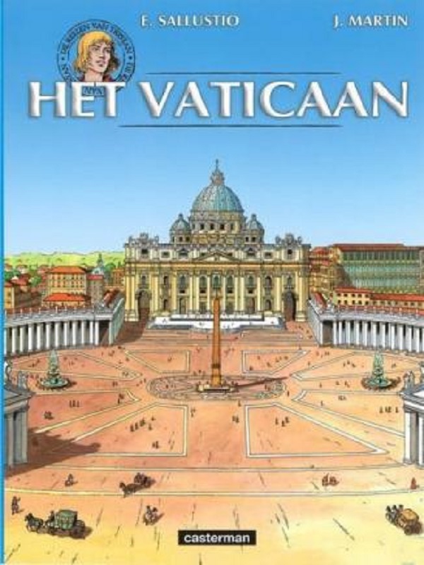 Tristan, De reizen van- Het vaticaan