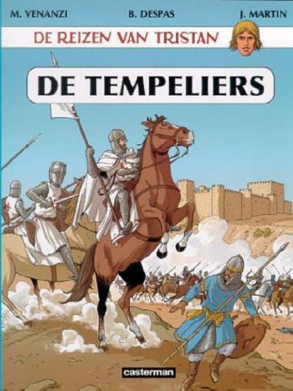 Tristan, De reizen van- De tempeliers