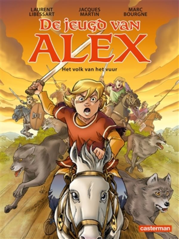 Alex, De jeugd van- deel 2