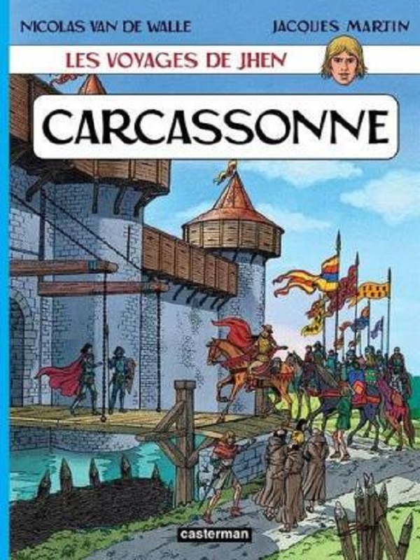 Tristan, De reizen van- Carcasonne