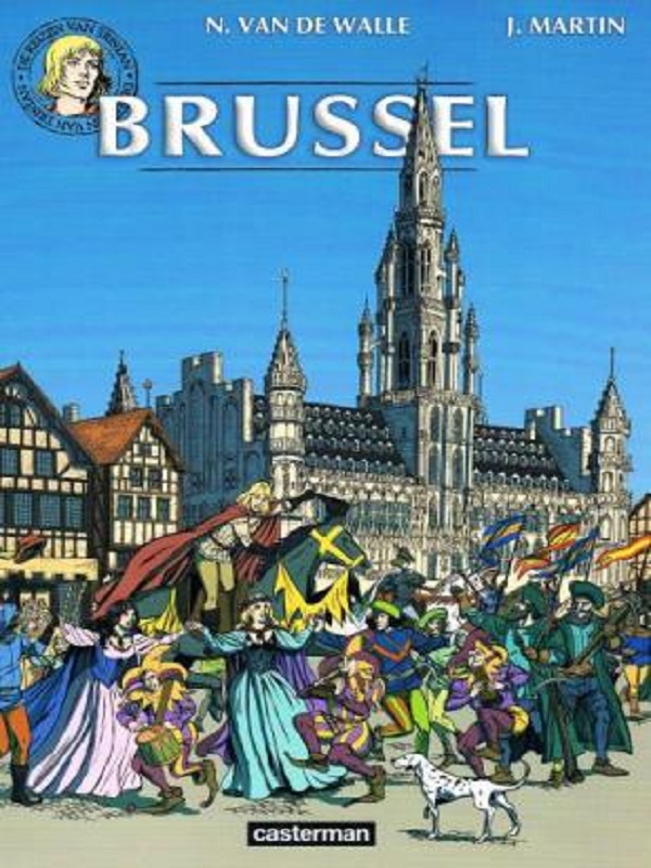 Tristan, De reizen van- Brussel