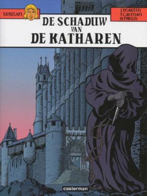 Tristan 13- De schaduw van de katharen