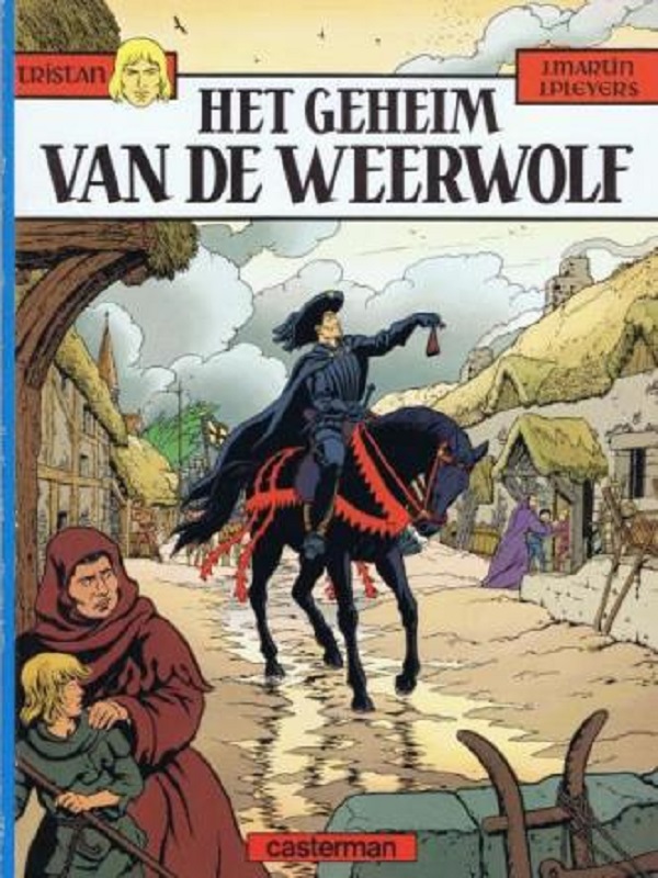 Tristan 04- Het geheim van de weerwolf