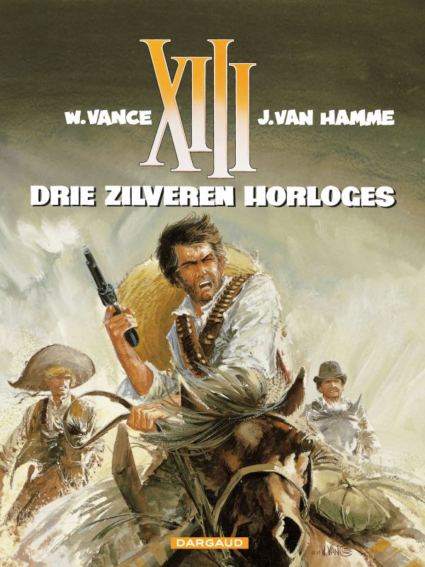 XIII 11- De drie zilveren horloges