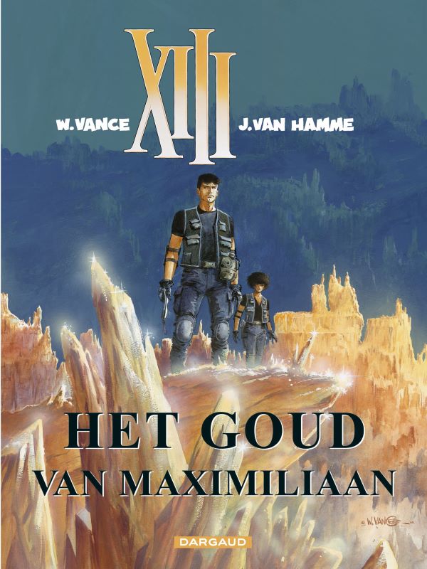 XIII 17- Het goud van Maximiliaan