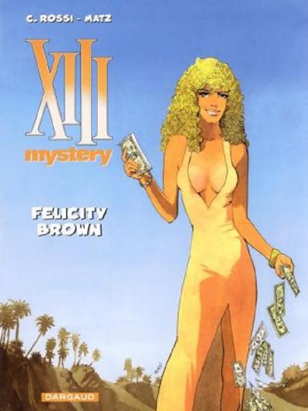 XIII Mystery 09- Felicity Brown