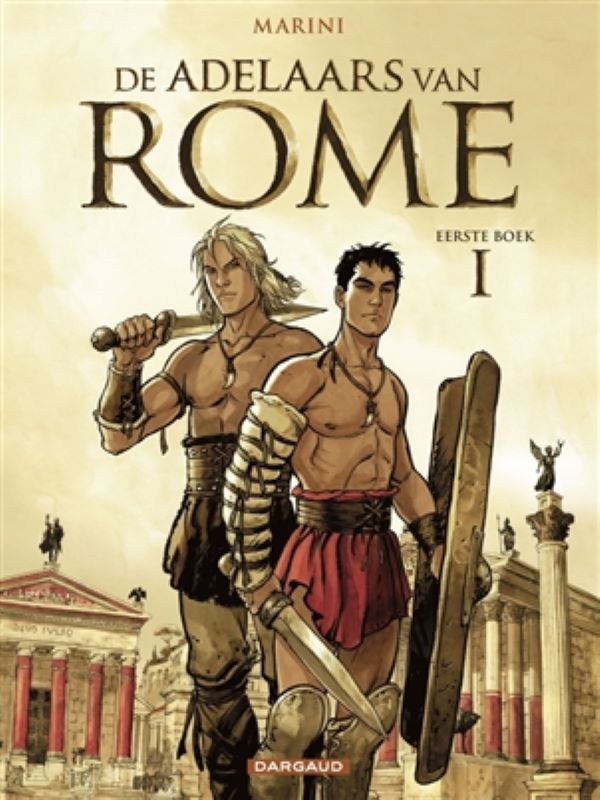 Adelaars van Rome 1- eerste boek