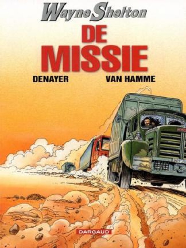 Wayne Shelton 01- De missie