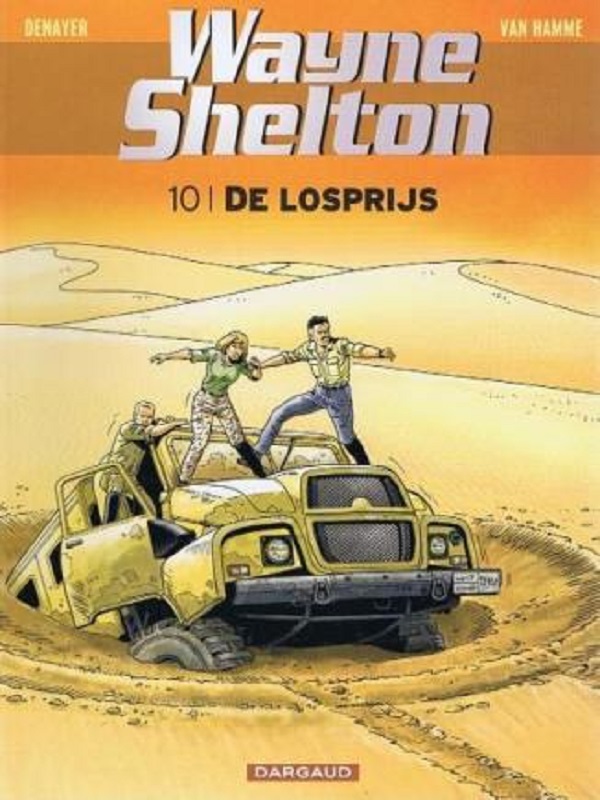 Wayne Shelton 10- De losprijs