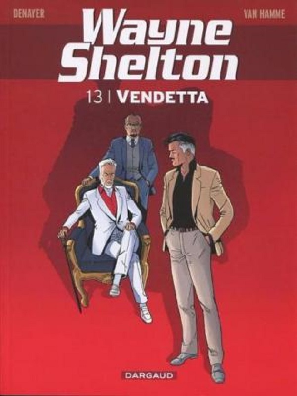 Wayne Shelton 13- Vendetta