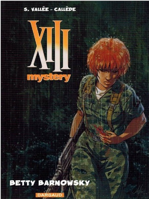 XIII Mystery 07- Betty barnowsky