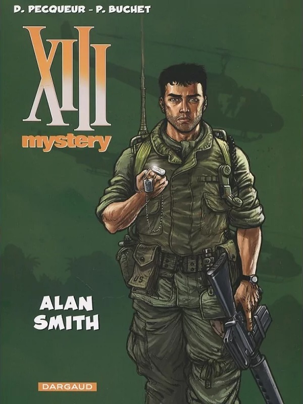 XIII Mystery 12- Alan Smith