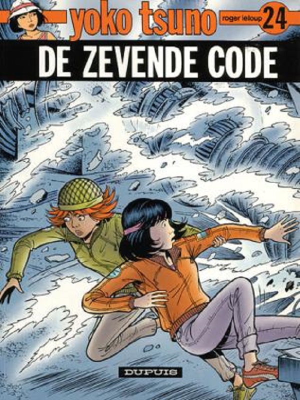 Yoko tsuno deel 24: De zevende code