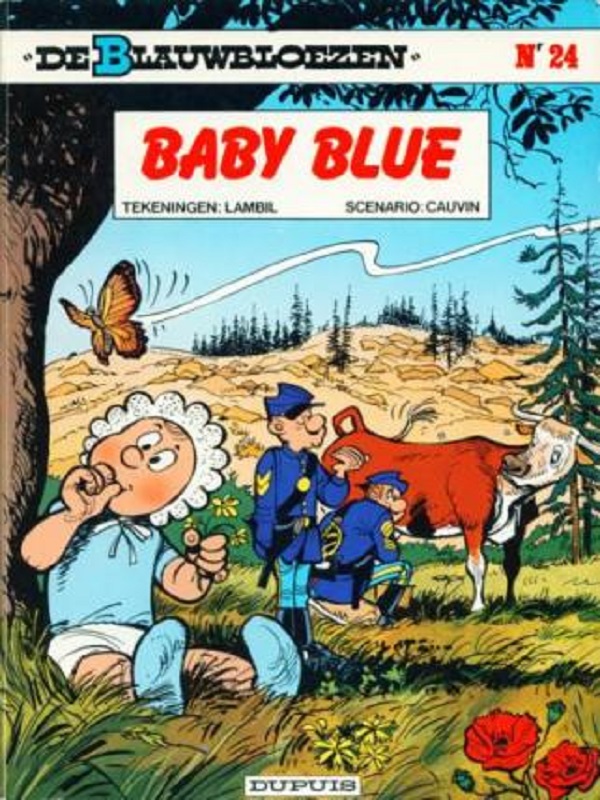 Blauwbloezen, De 24- Baby blue
