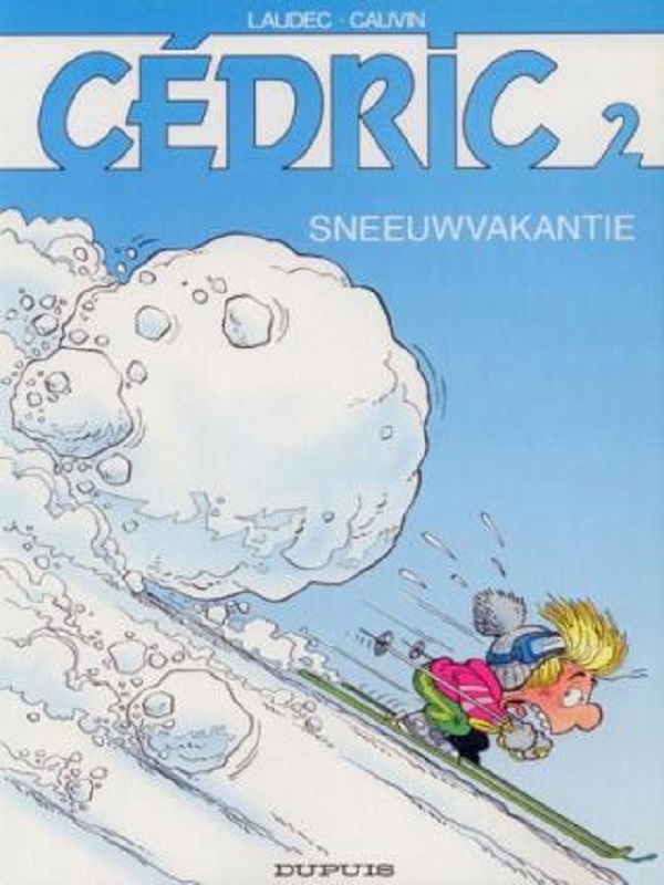 Cedric 02- Sneeuwvakantie