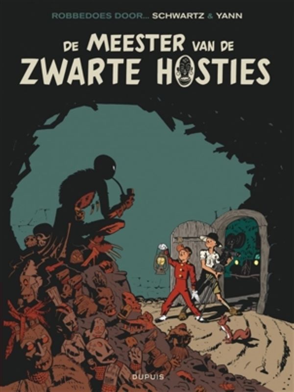 Robbedoes door ... 11- De meester van de zwarte hosties