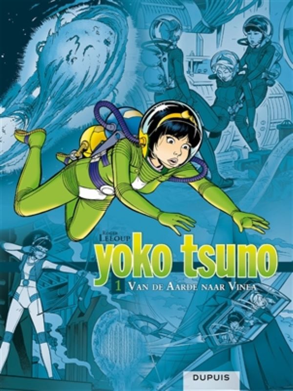 Yoko Tsuno 01- integraal