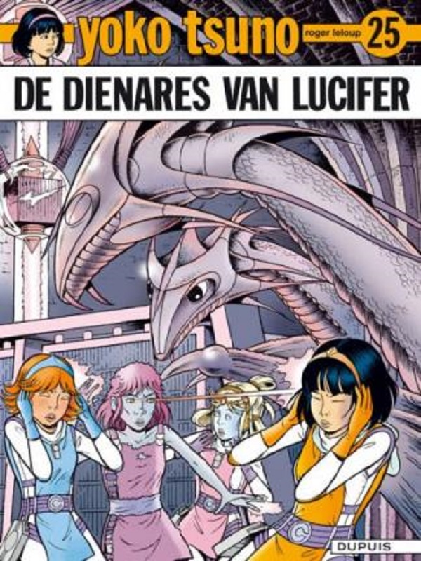 Yoko tsuno deel 25: De dienares van Lucifer