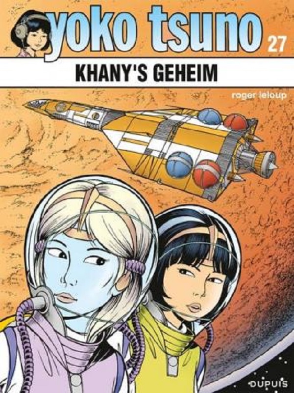 Yoko tsuno deel 27: Khani's geheim