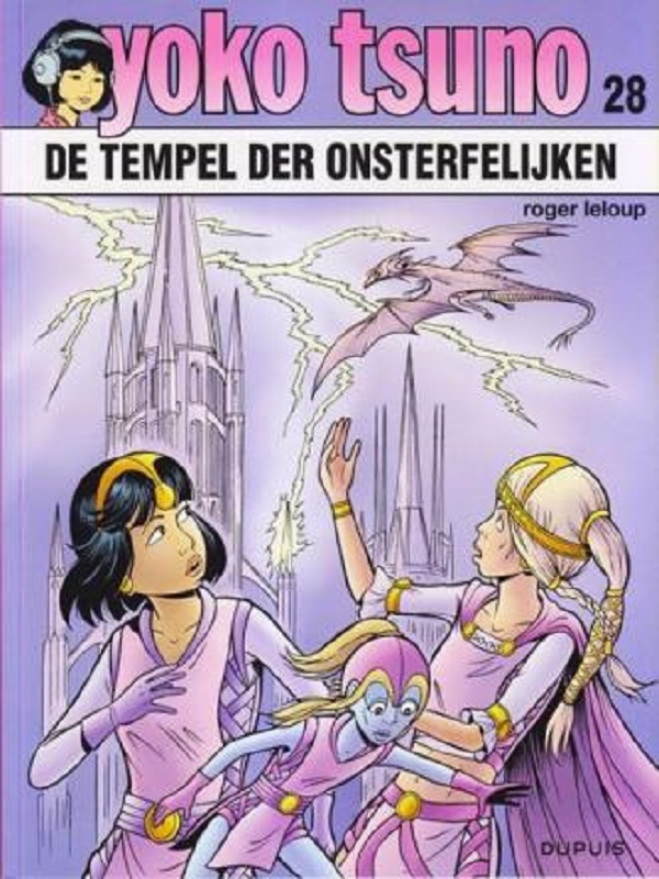 Yoko tsuno deel 28: De tempel der onsterfelijken