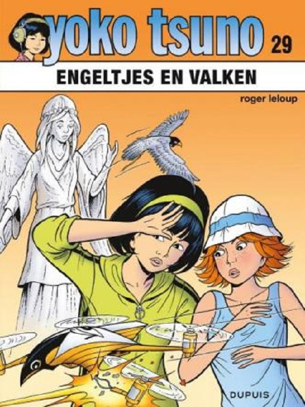 Yoko tsuno deel 29: Engeltjes en valken