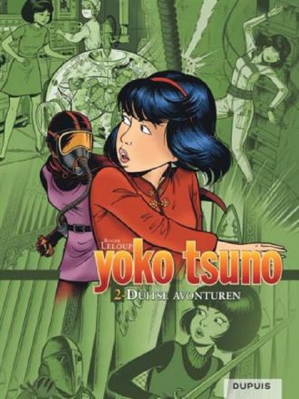 Yoko Tsuno 02- integraal