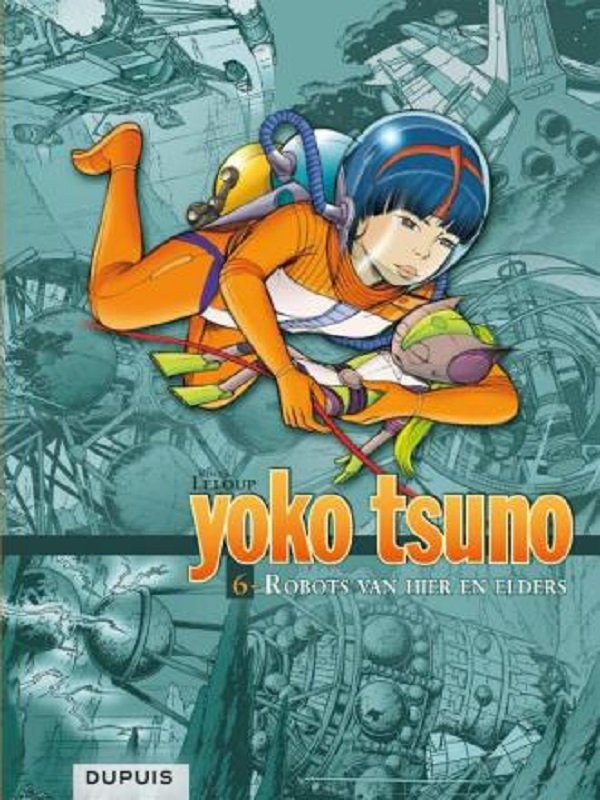 Yoko Tsuno 06- integraal