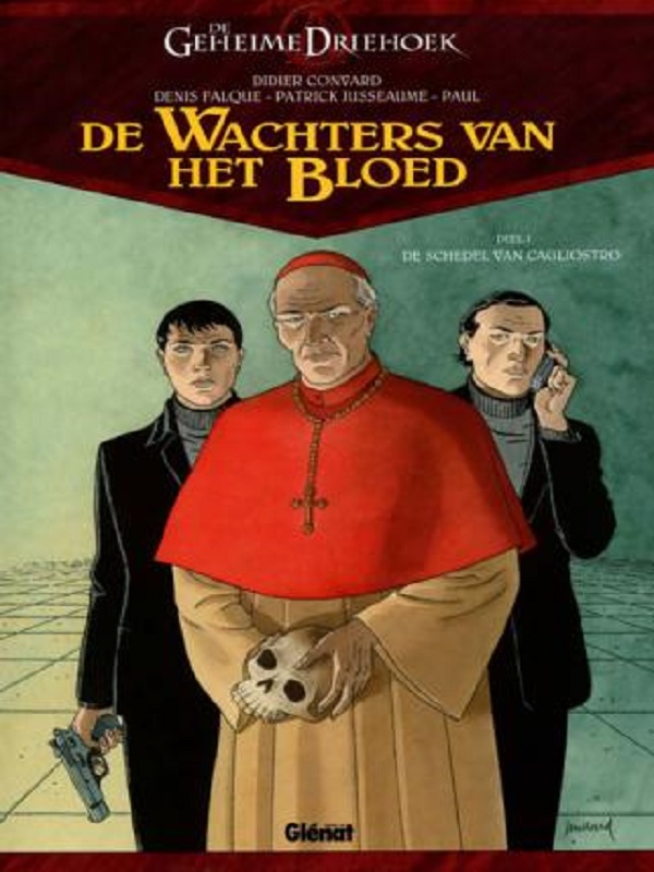 Wachters van het bloed, De 1: Schedel van Cagliostro