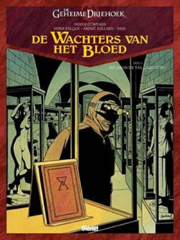 Wachters van het bloed, De 3: Het dagboek van Cagliostro