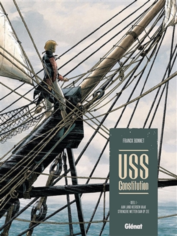 Uss constitution- deel 1