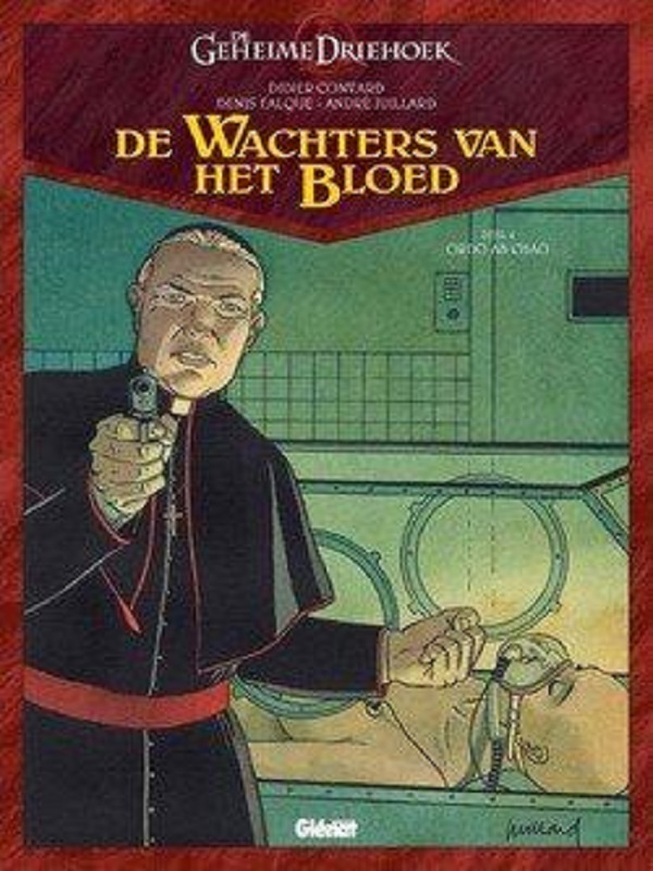 Wachters van het bloed, De 4: Ordo ab Chao