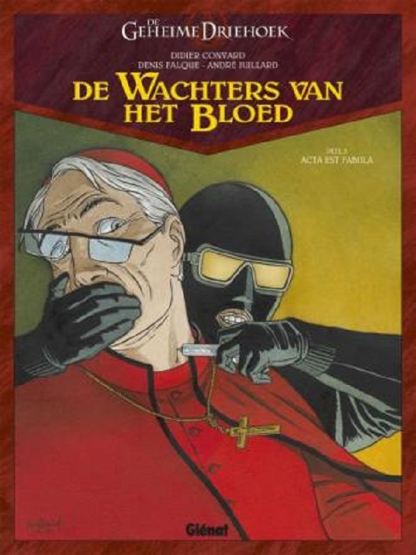 Wachters van het bloed, De 5: Acta est fabula