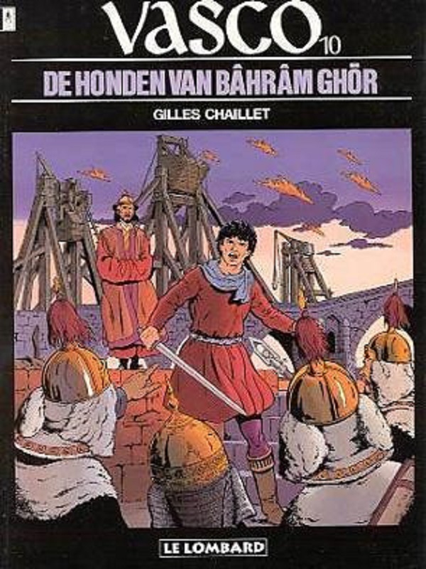 Vasco 10: De honden van Bâhrâm Ghör