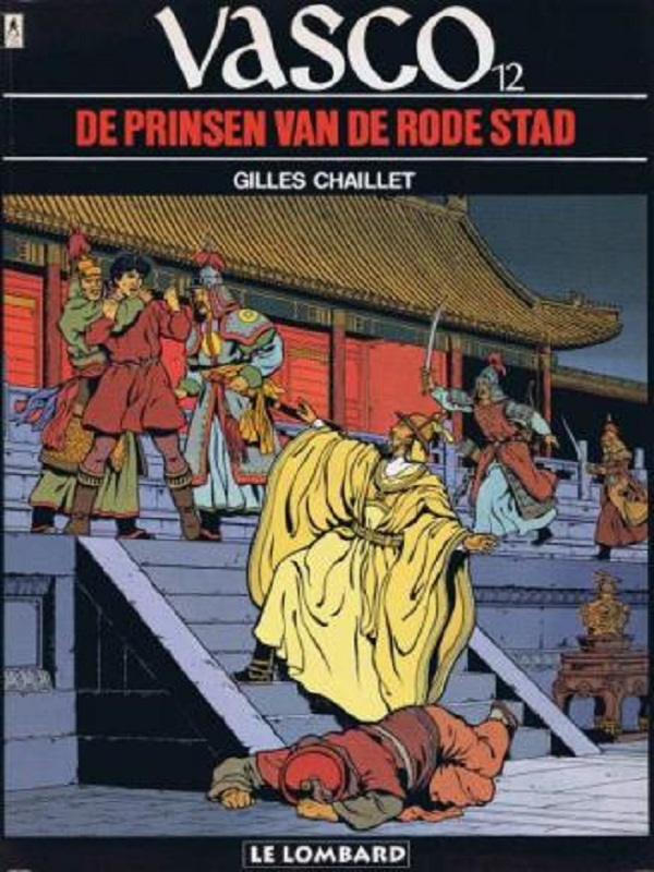 Vasco 12: De prinsen van de Rode Stad