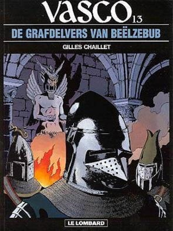 Vasco 13: De grafdelvers van Beëlzebub