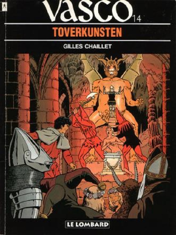 Vasco 14: Toverkunsten