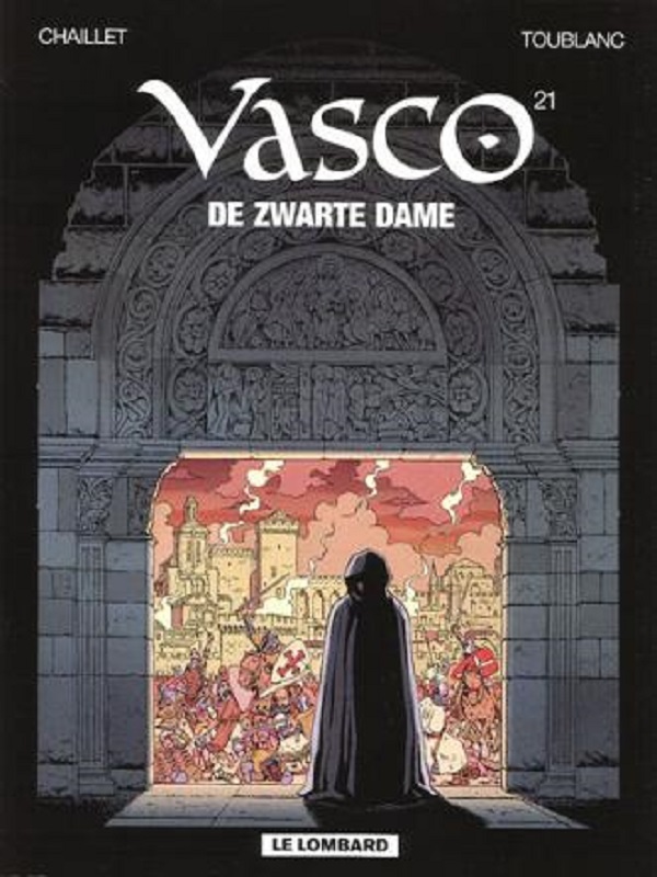 Vasco 21: De zwarte ame