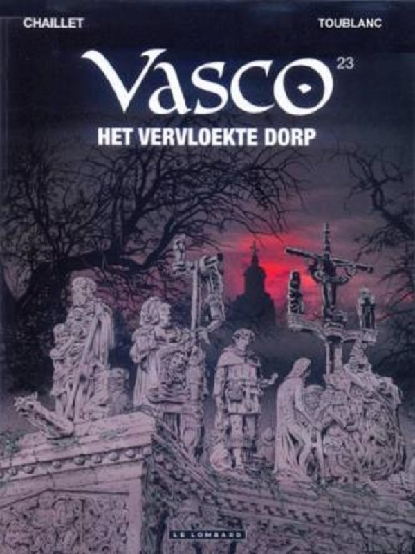 Vasco 23: Het vervloekte dorp